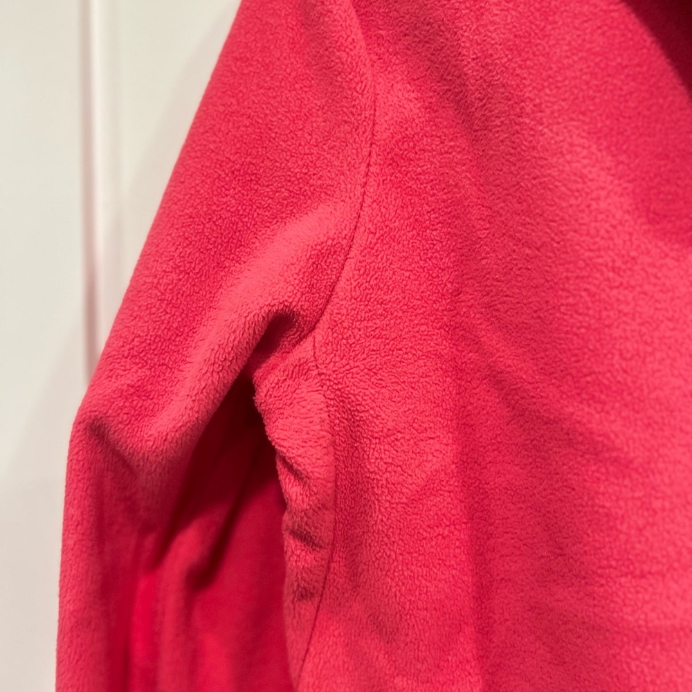 GAP Neon Pink Fleece Zippeted Hoodie - Picture 9 of 12